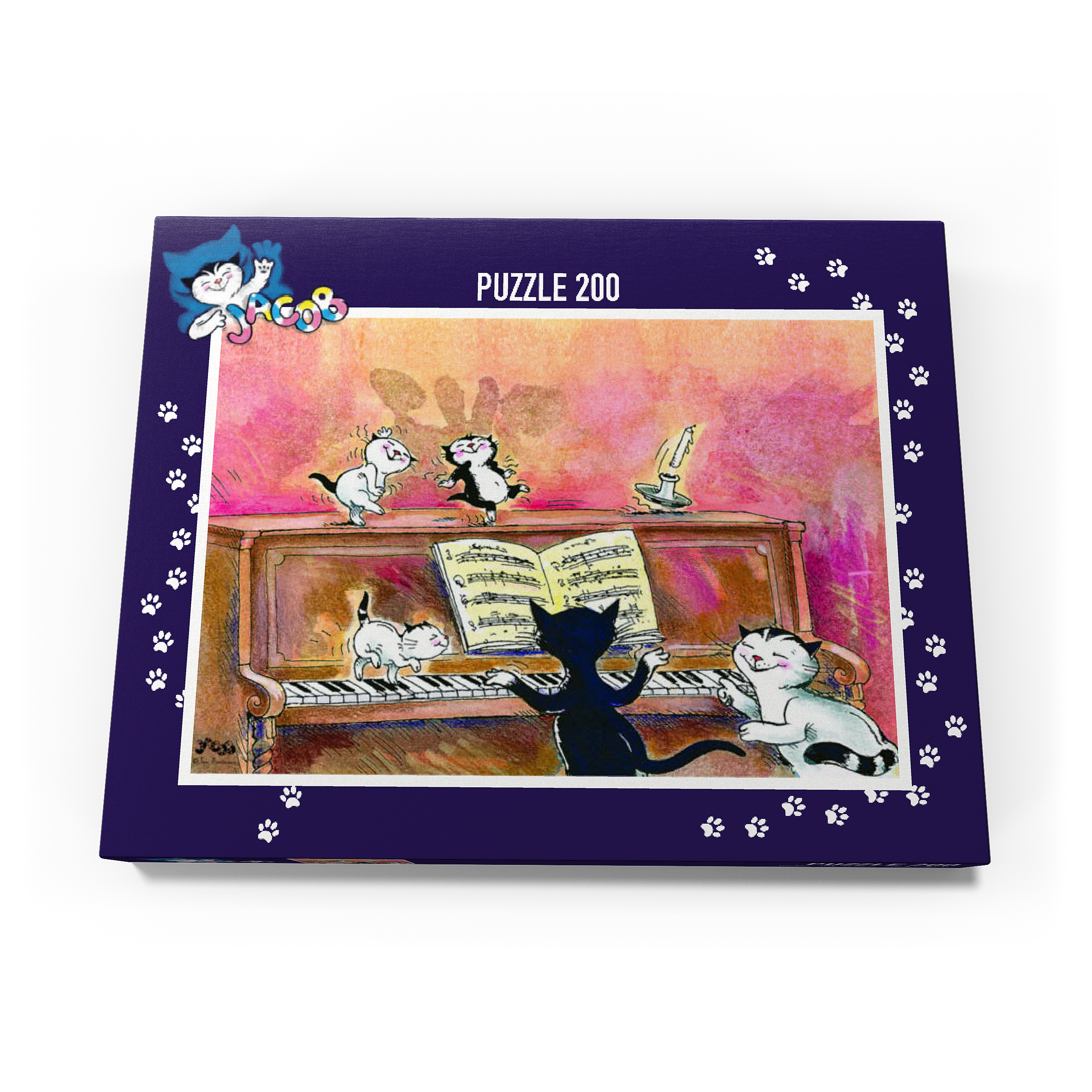 Puzzle Jacob - Wir machen Musik!