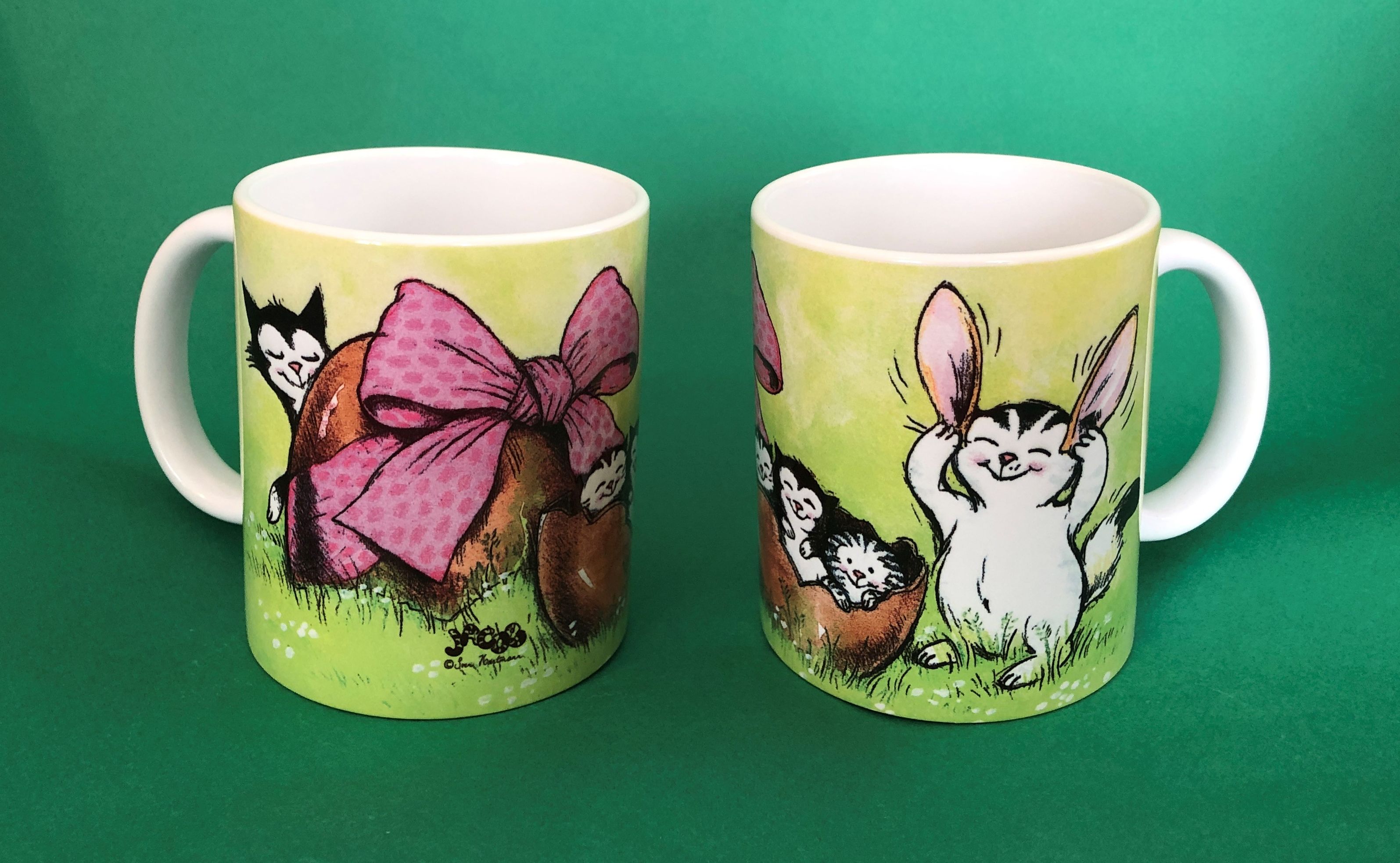 Becher Frohe Ostern
