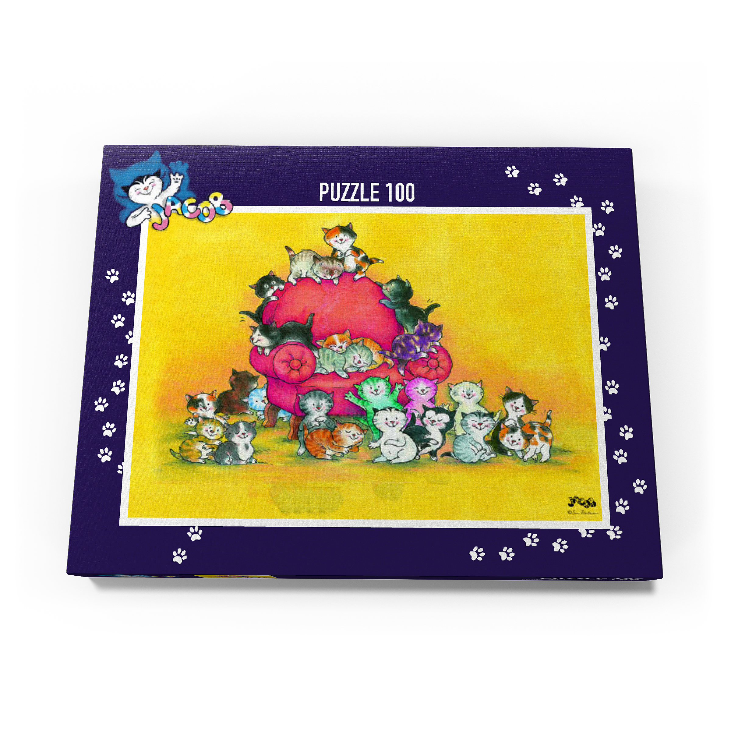 Puzzle Jacob -  A big family