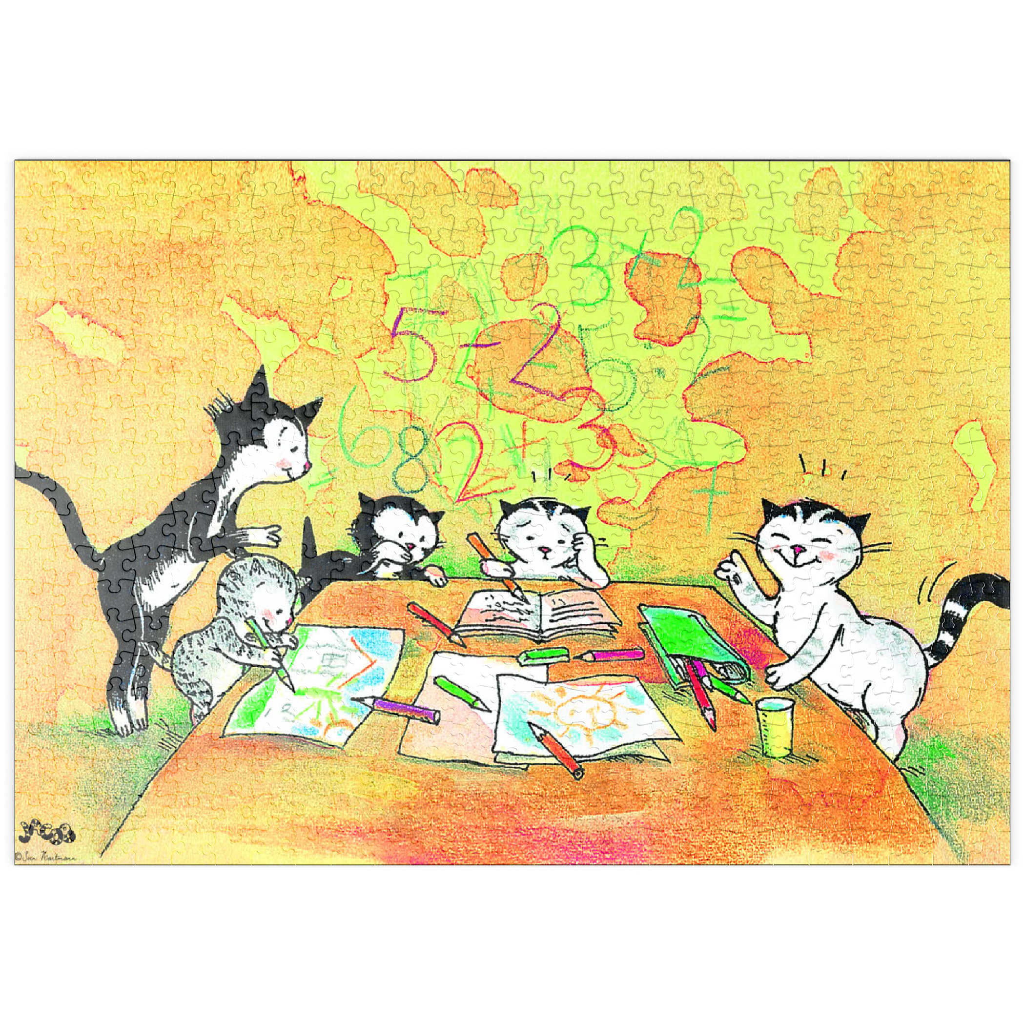 Puzzle Jacob - The hardworking ones