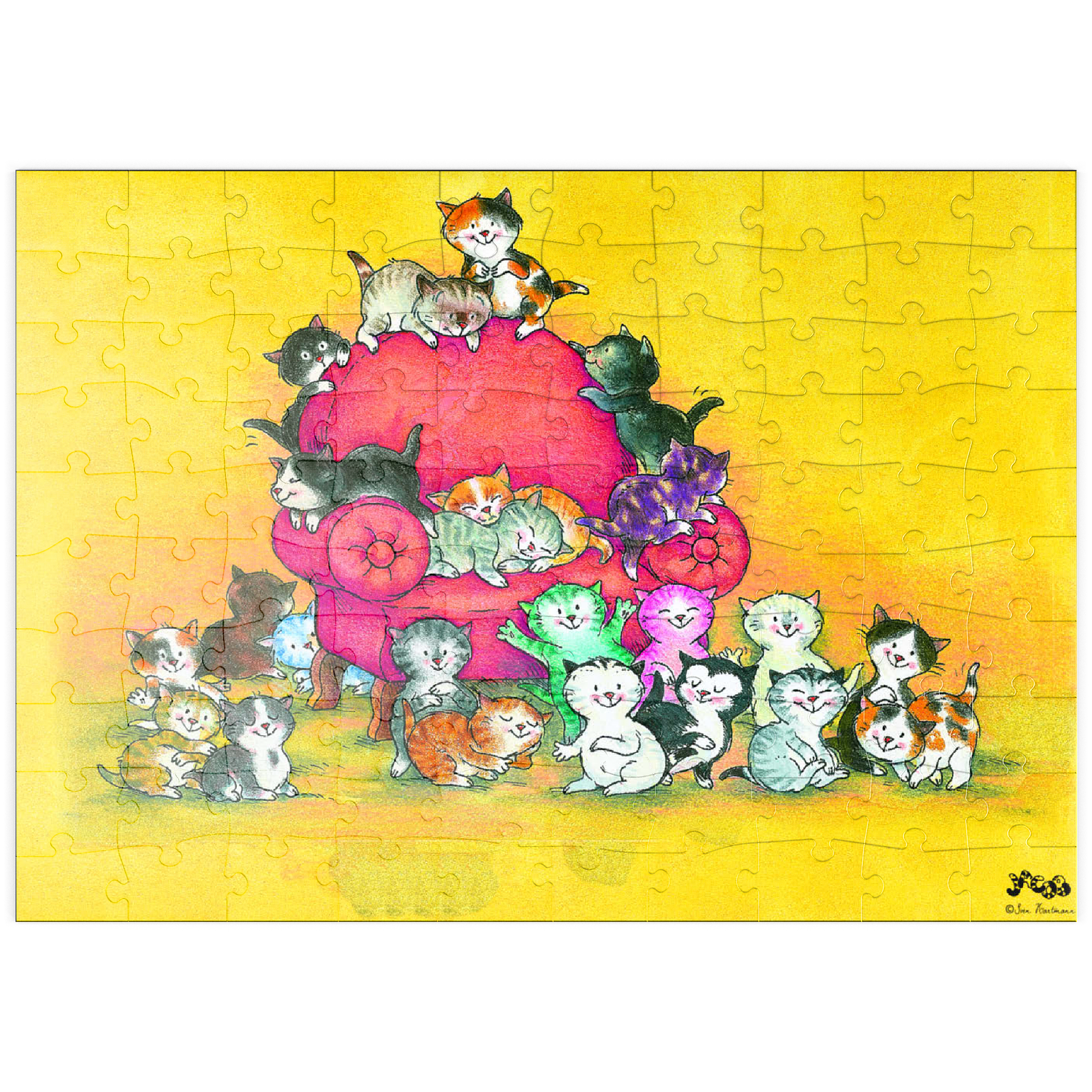 Puzzle Jacob -  A big family