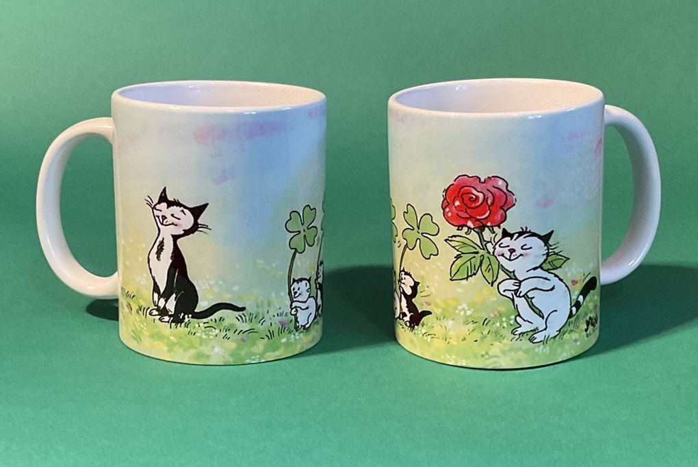 Becher Familienglück