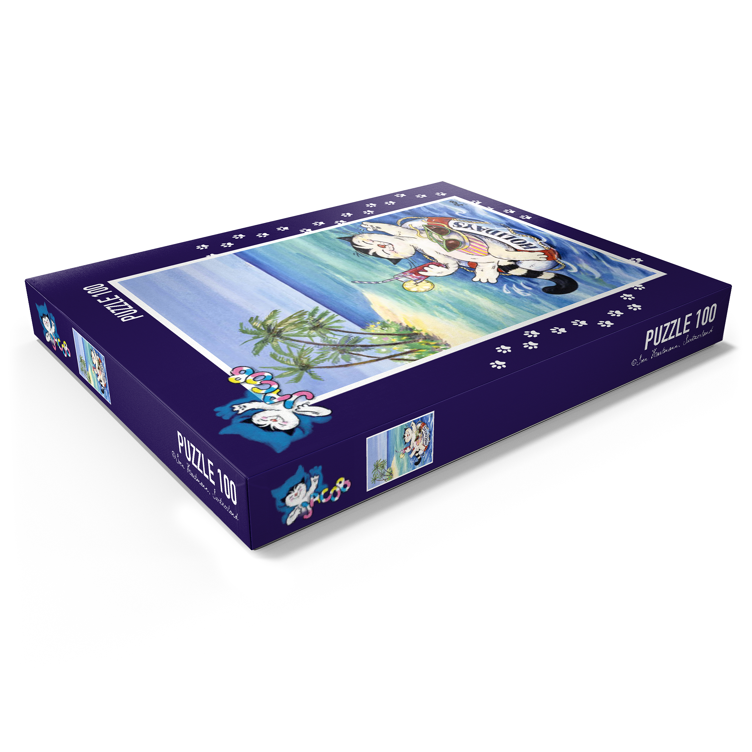 Puzzle Jacob - Schöne Ferien!