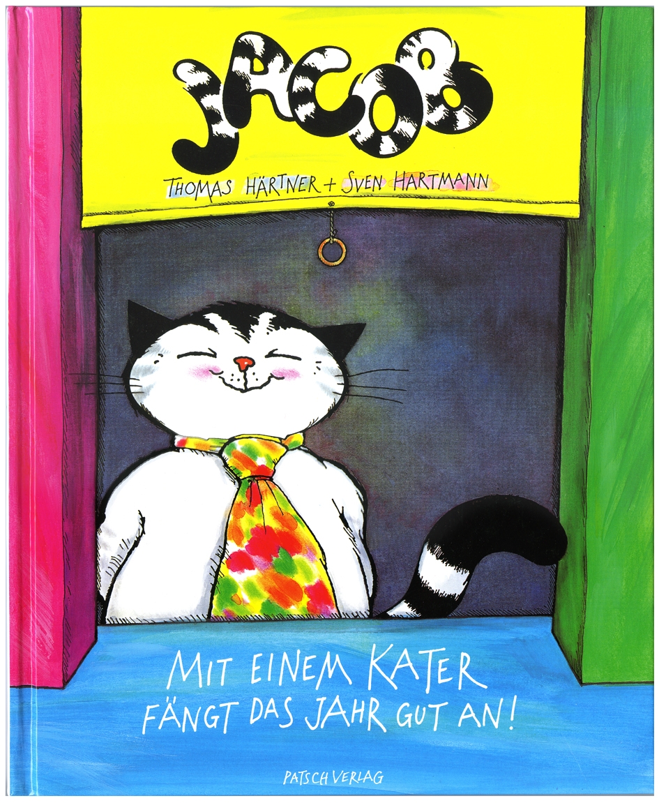 Jacob Cartoon Buch