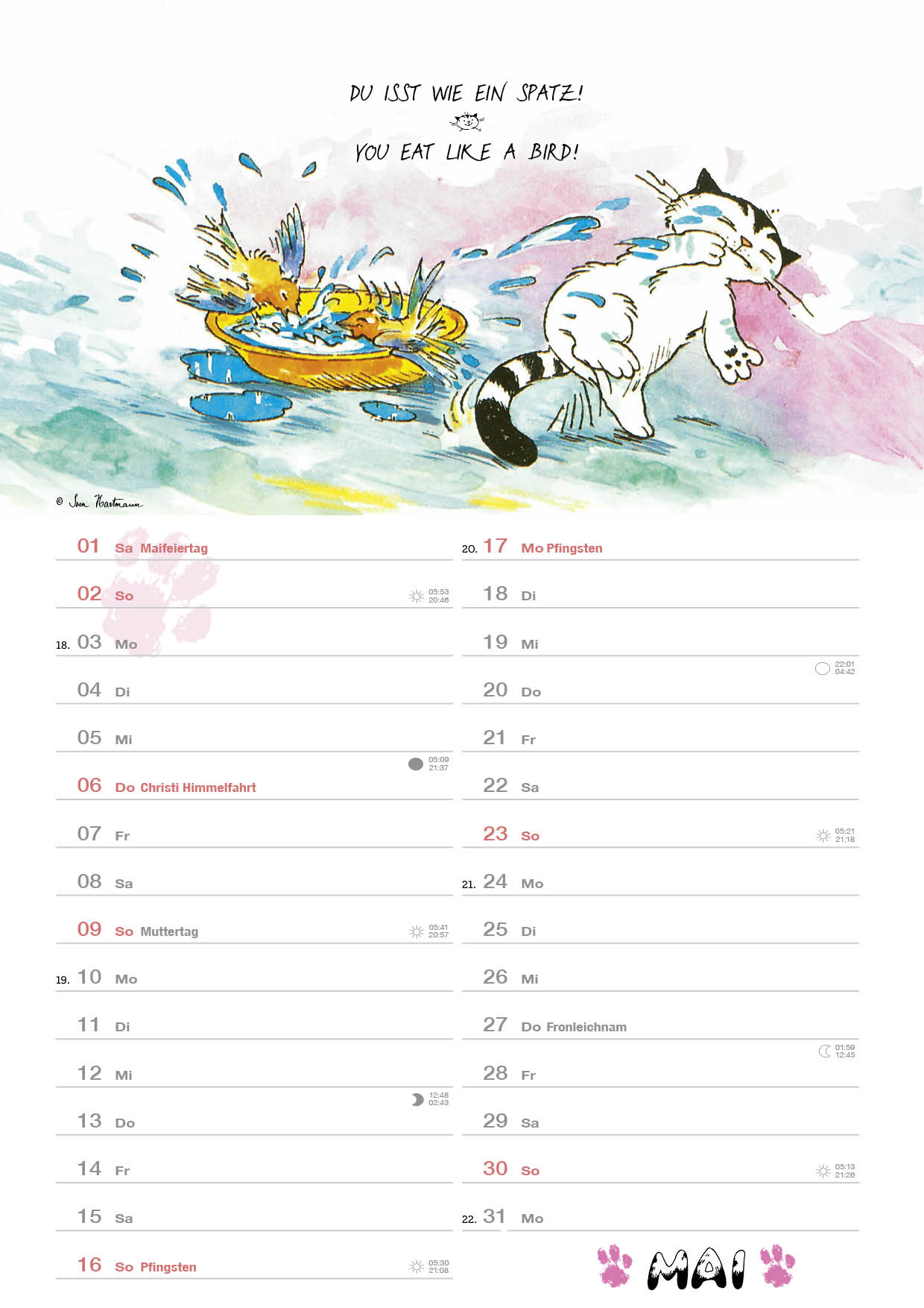 Calendar Jacob  - Little Cat Tales 2027