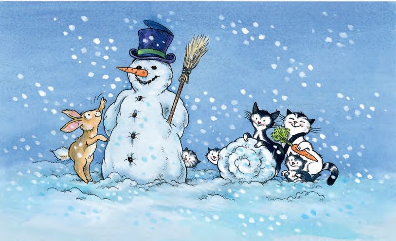 Der Schneemann