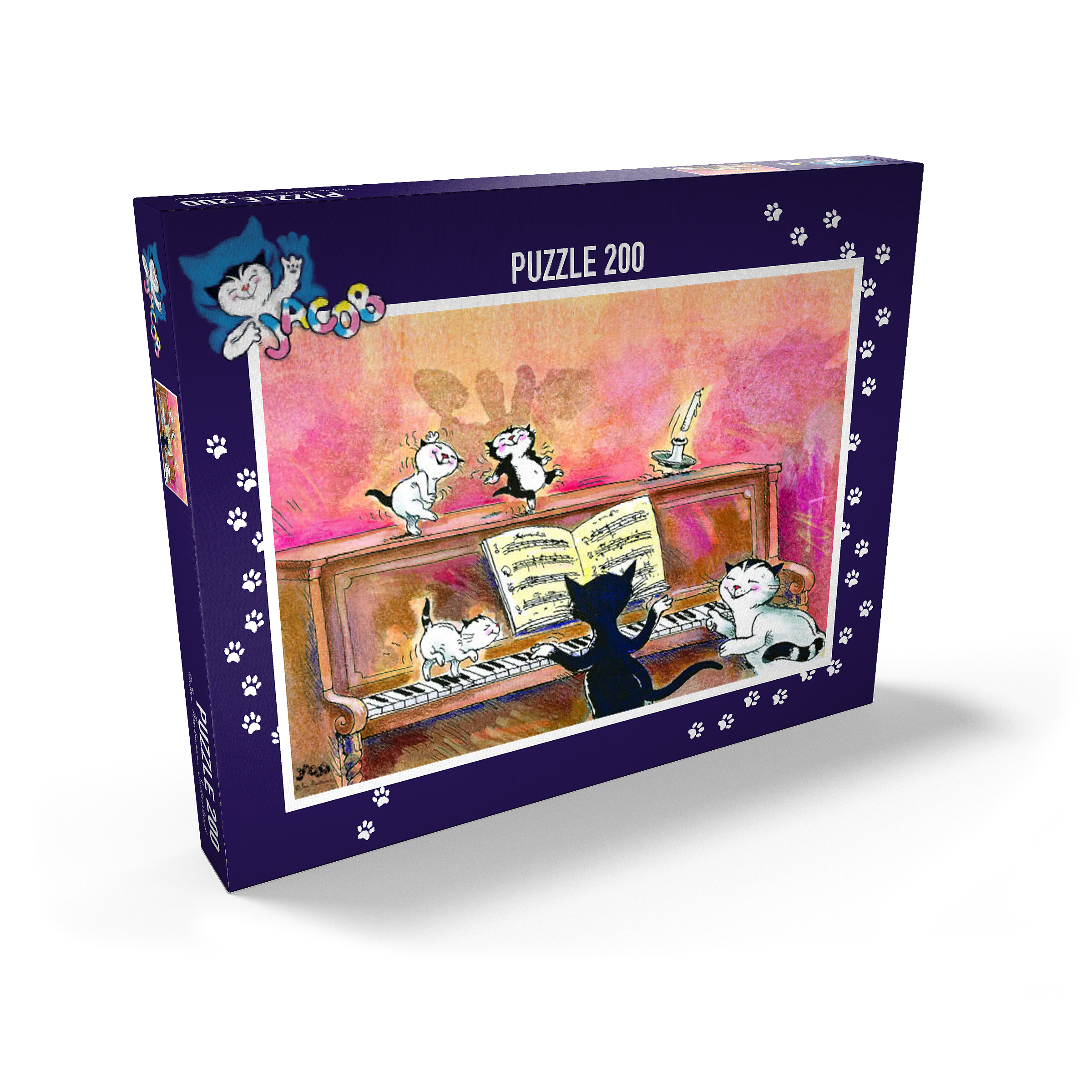 Puzzle Jacob - Wir machen Musik!