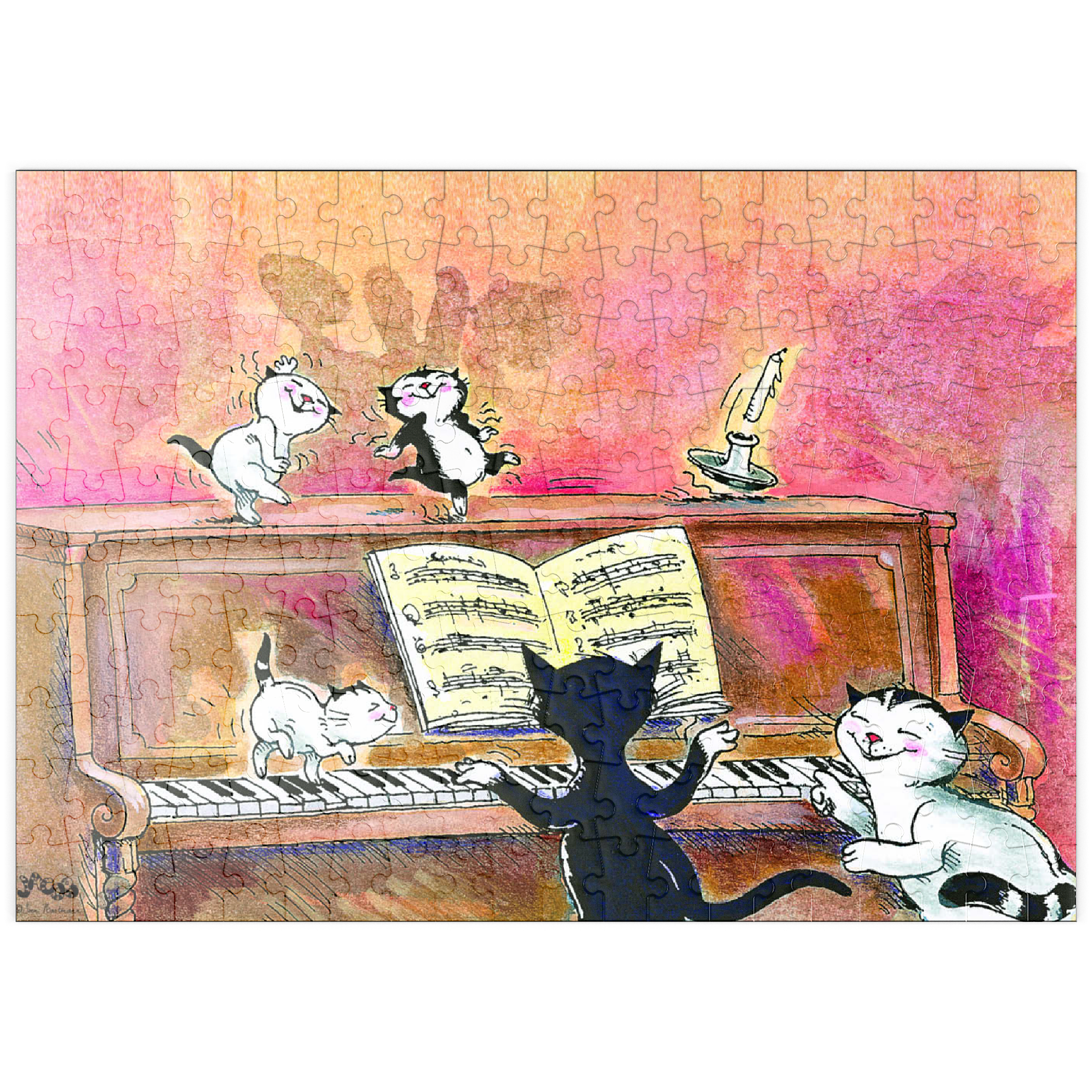 Puzzle Jacob - Wir machen Musik!