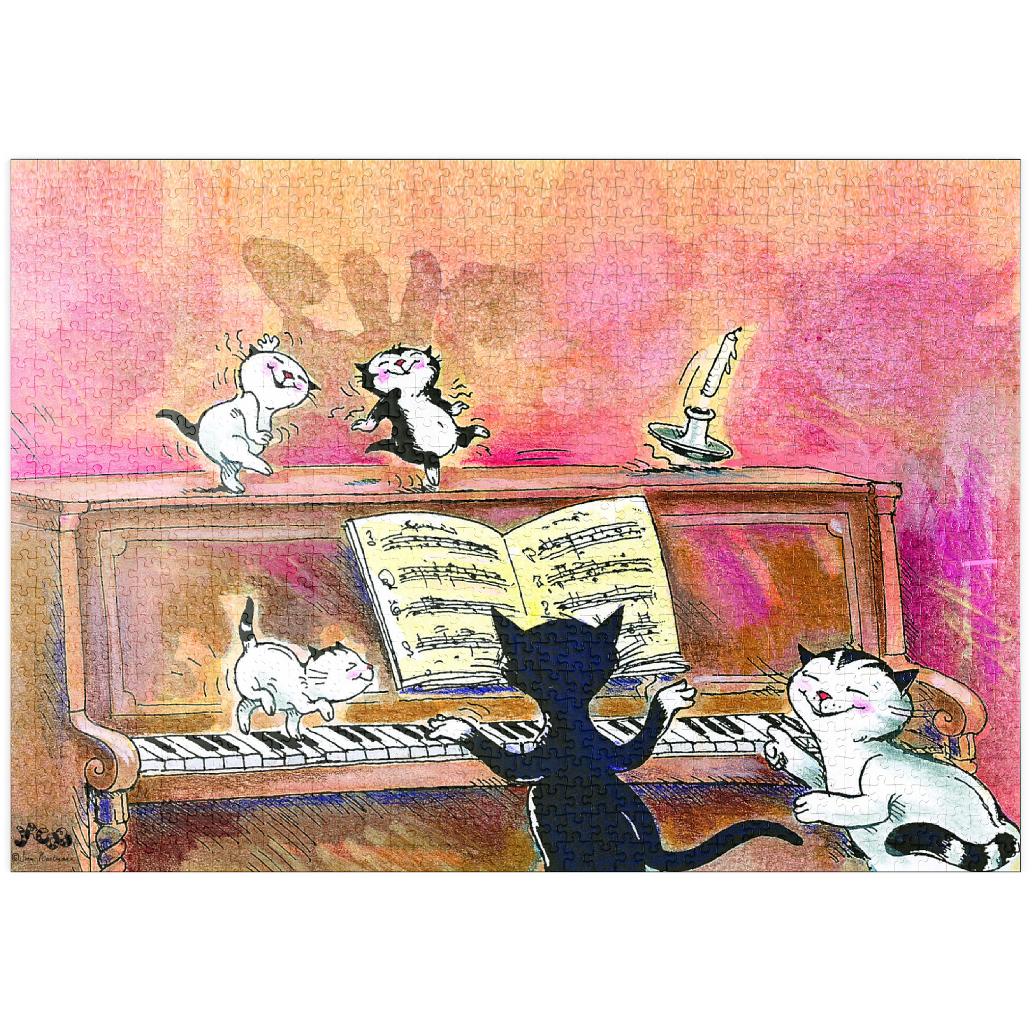 Puzzle Jacob - Wir machen Musik!