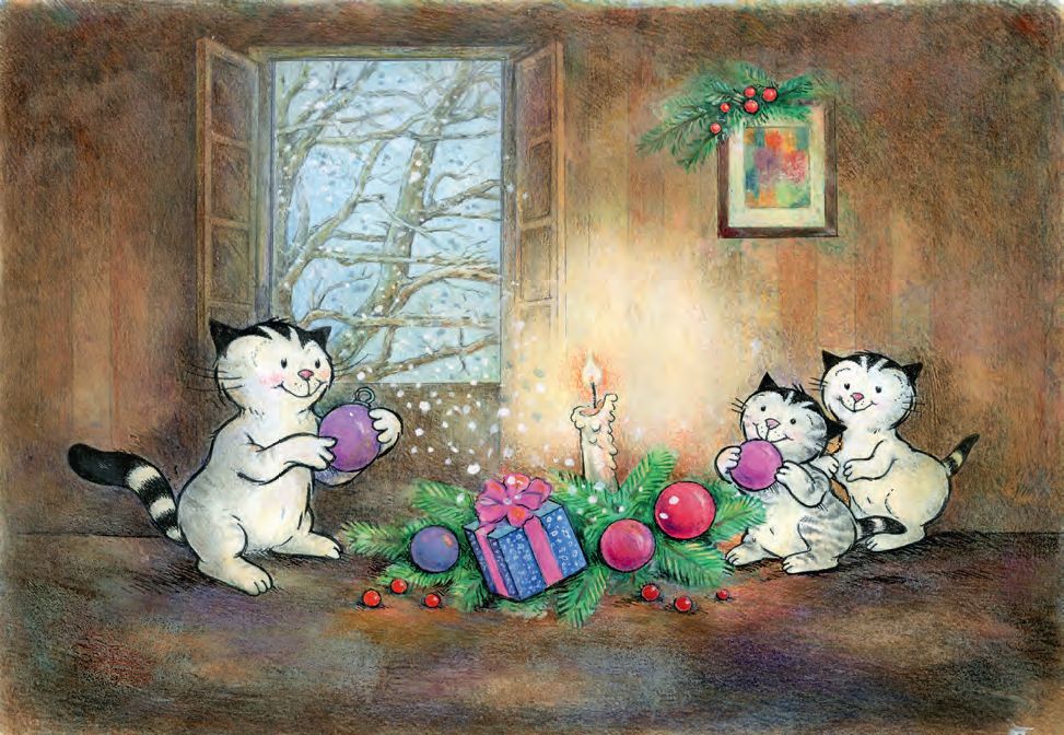 Gift giving is fun!