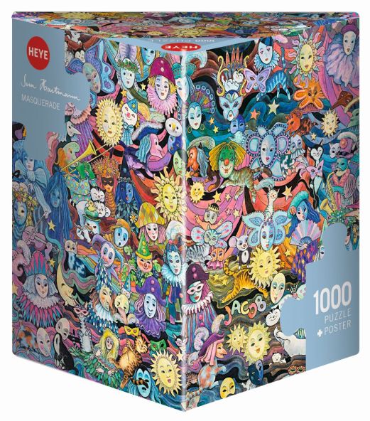 Puzzle Jacob - Masquerade 1000 Teile