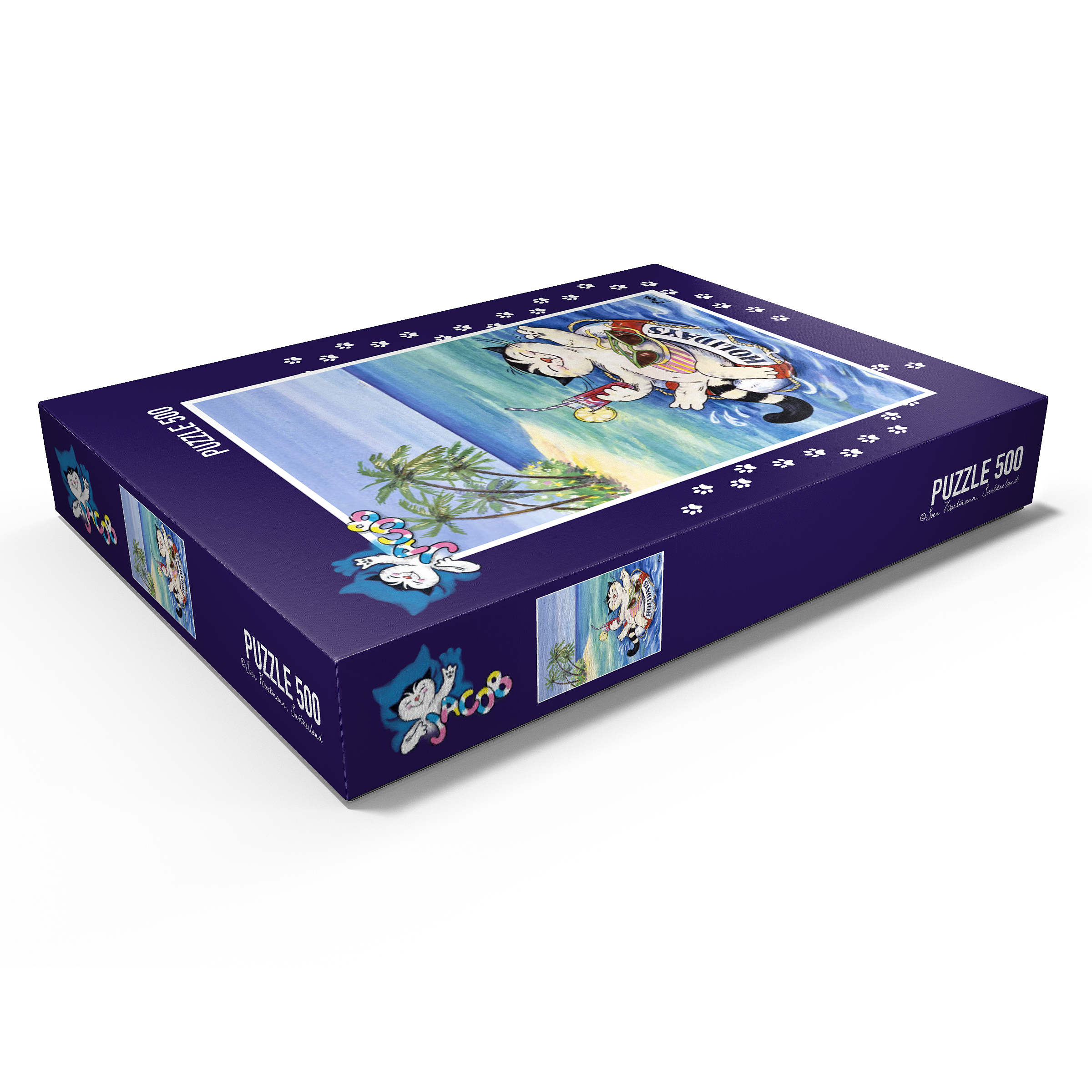 Puzzle Jacob - Holiday!
