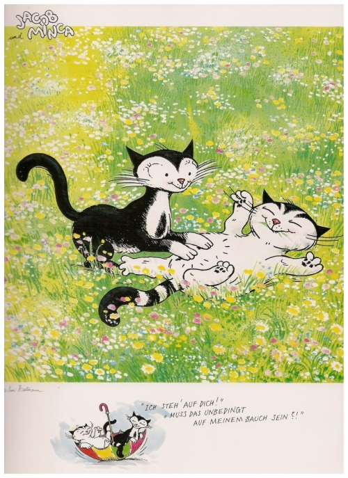 Poster Blumenwiese