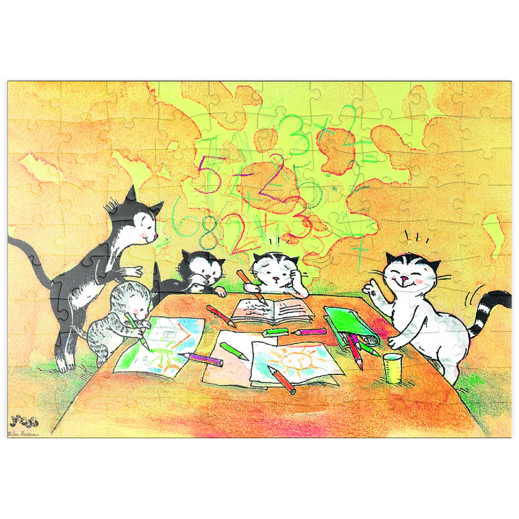 Puzzle Jacob - Die Fleissigen