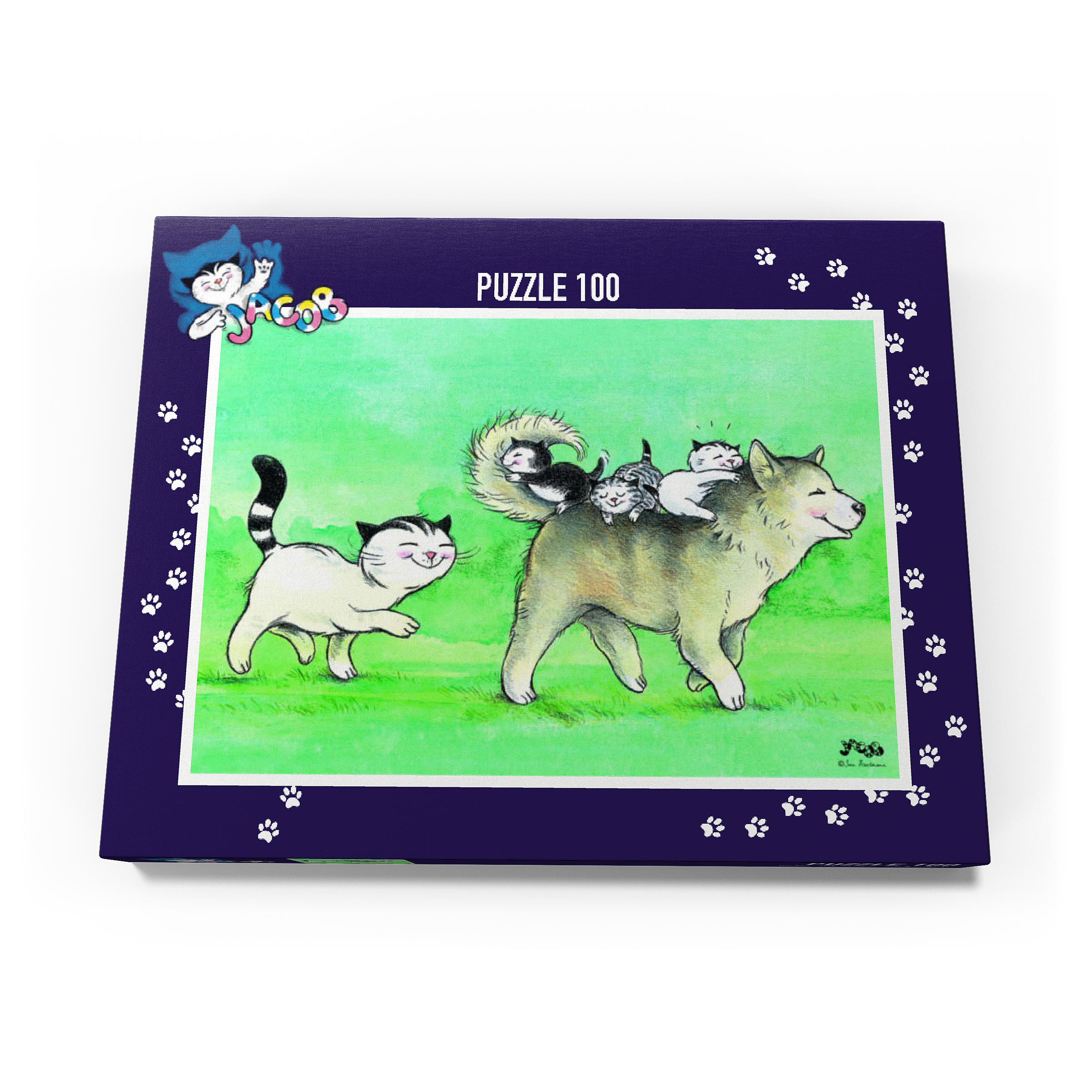 Puzzle Jacob - Auf den Hund gekommen!