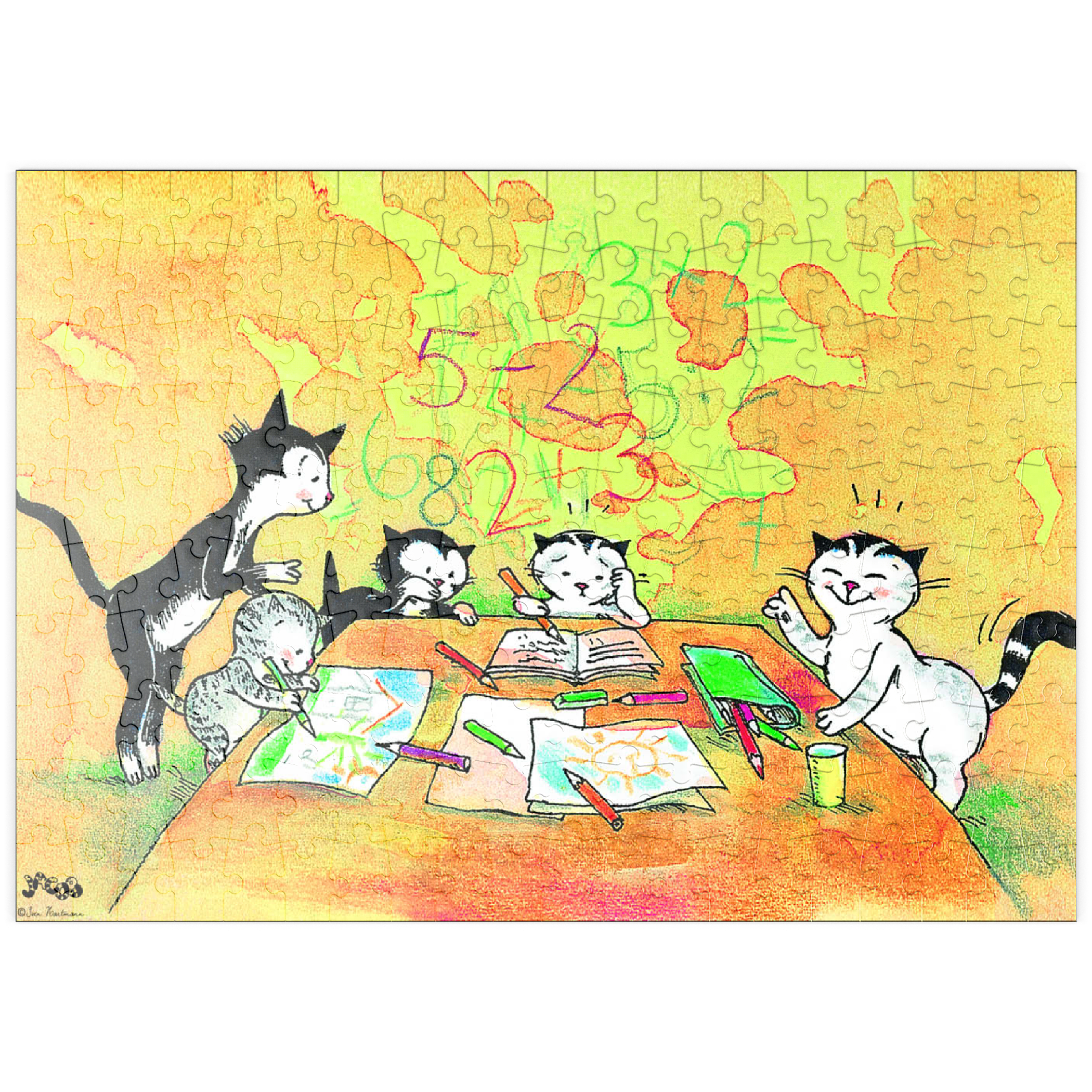 Puzzle Jacob - Die Fleissigen