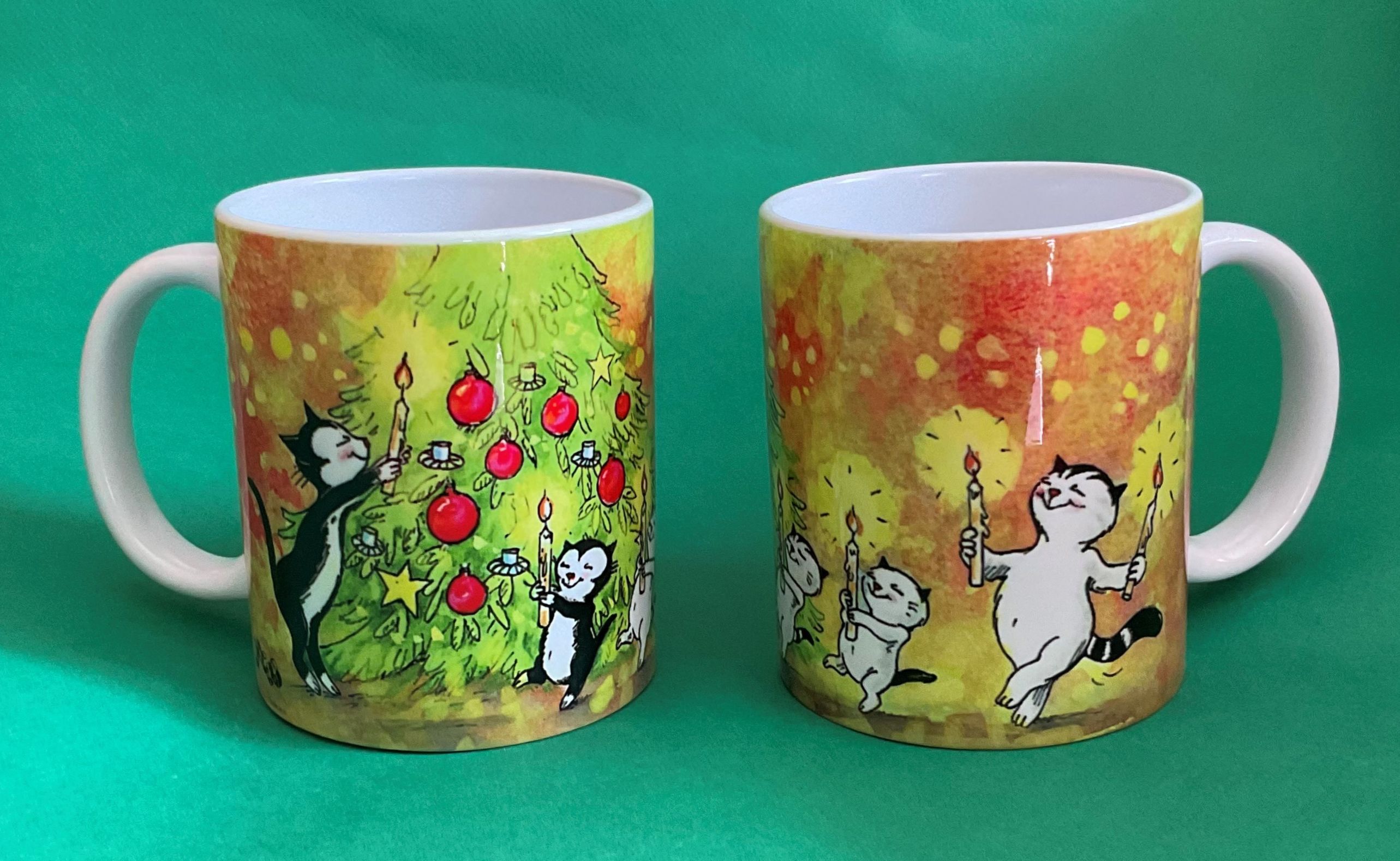 Becher Weihnachten