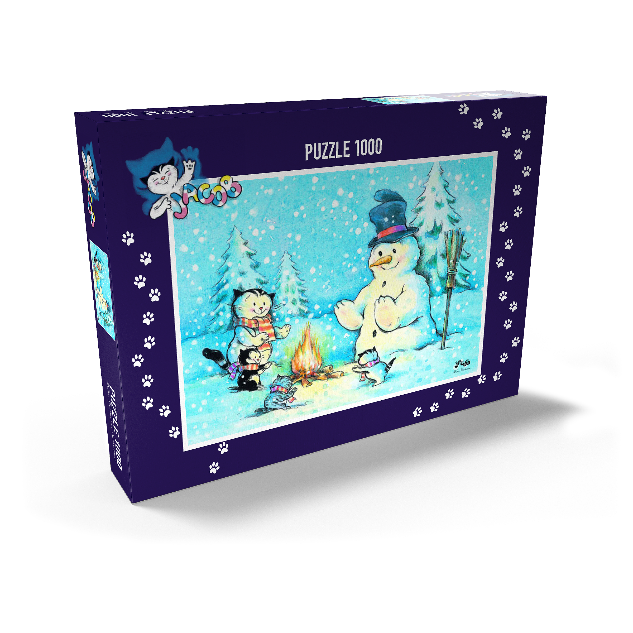 Puzzle Jacob - Der Schneemann