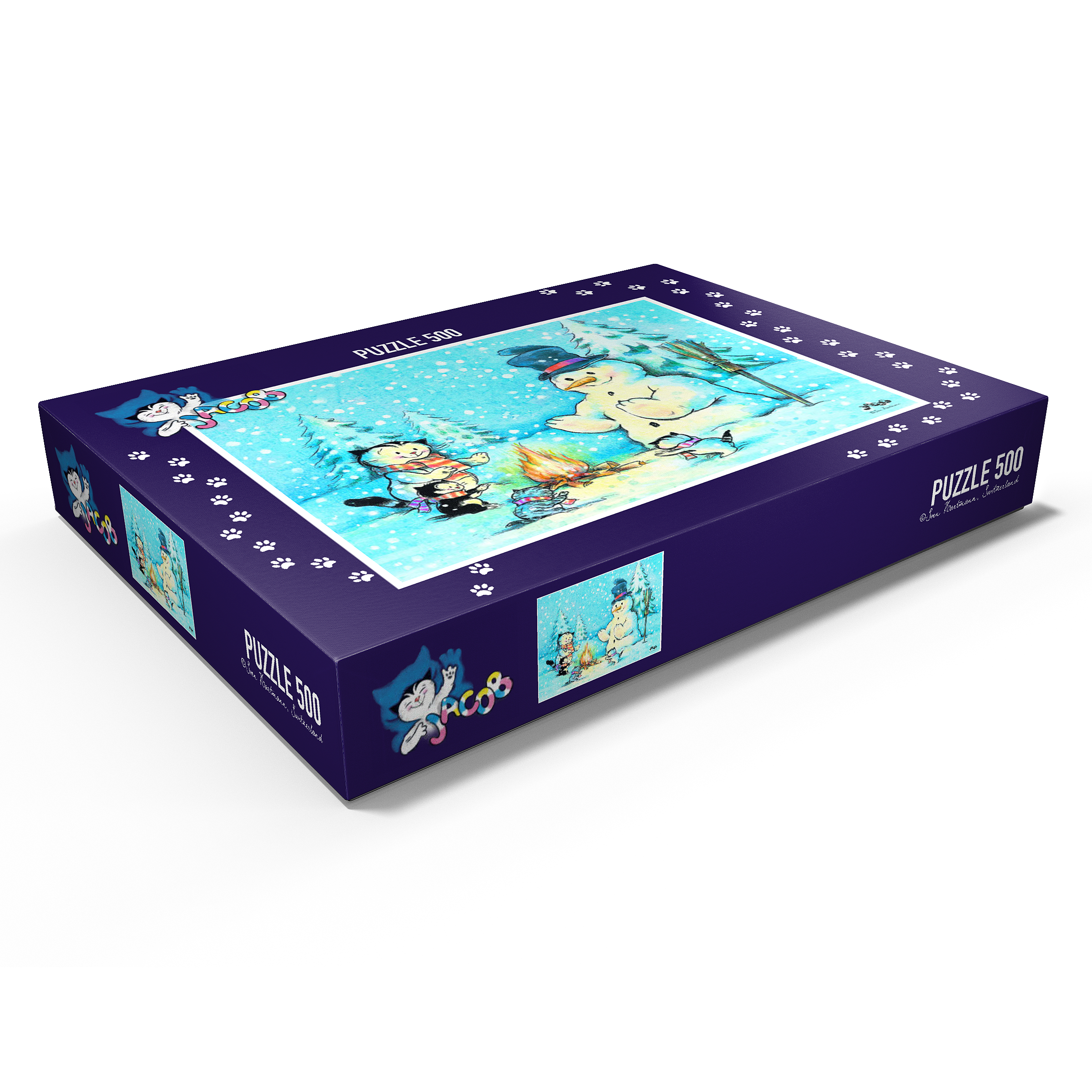 Puzzle Jacob - The Easter Bunny is here!