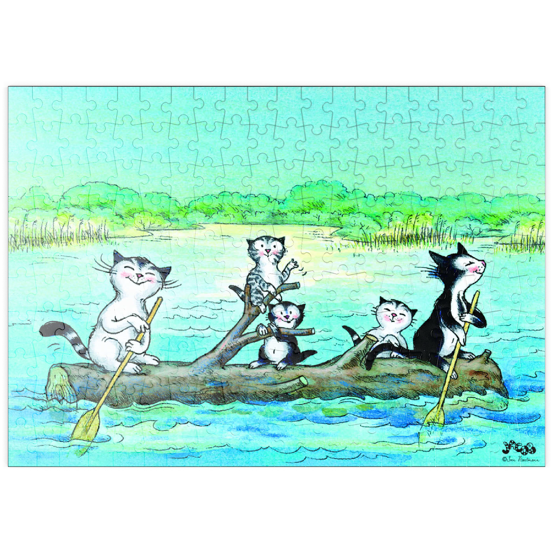 Puzzle Jacob - Das Abenteuer