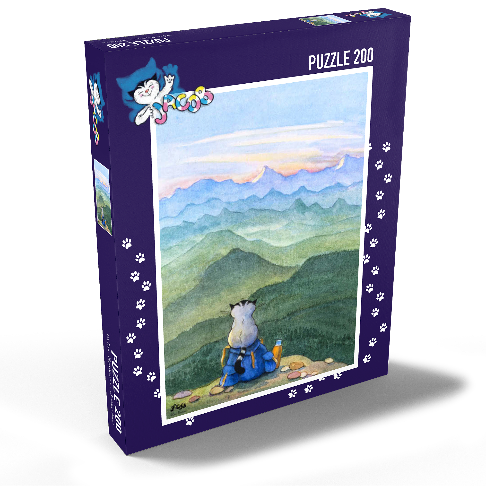 Puzzle Jacob - Nothing is impossible!