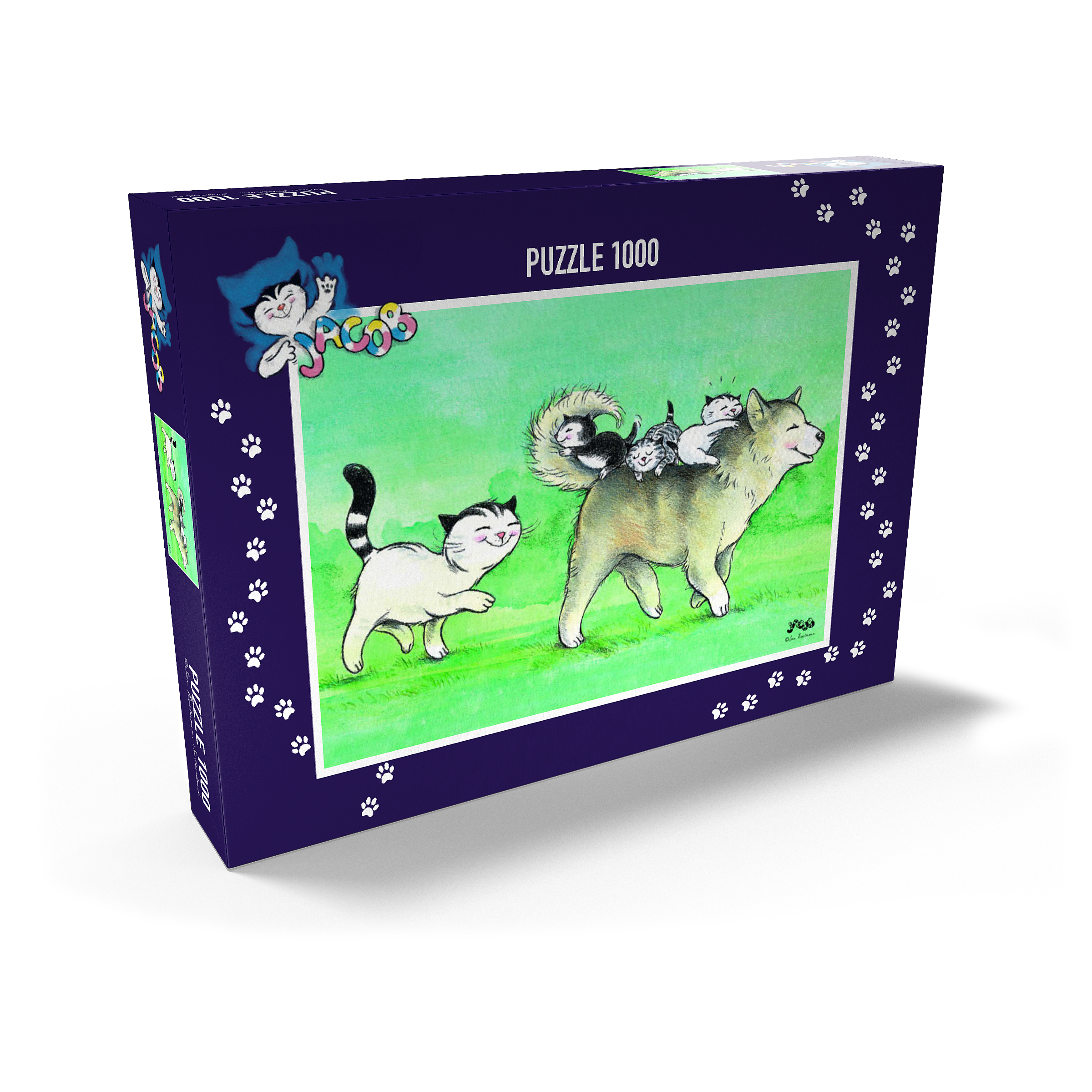 Puzzle Jacob - Auf den Hund gekommen!