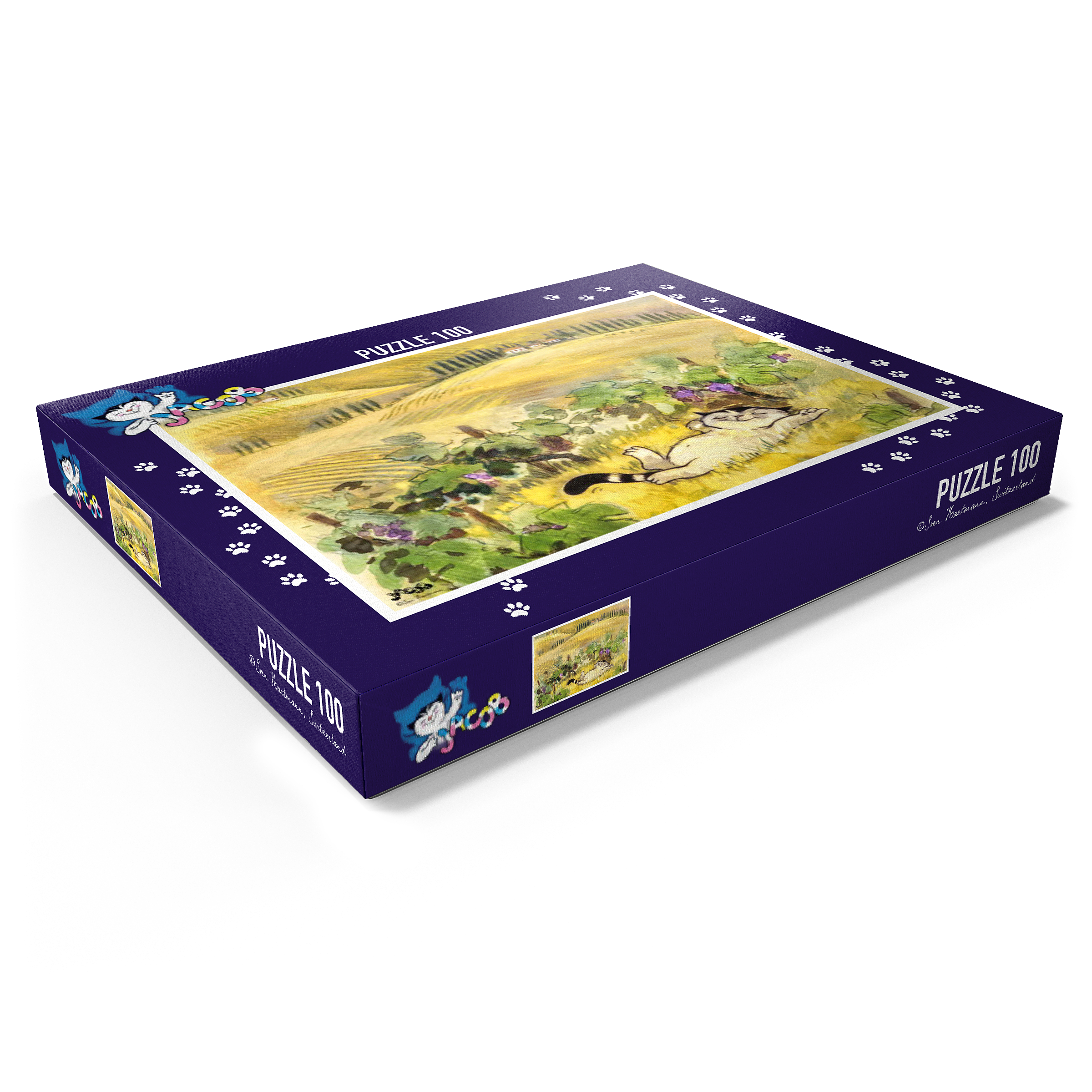 Puzzle Jacob - Break must be!