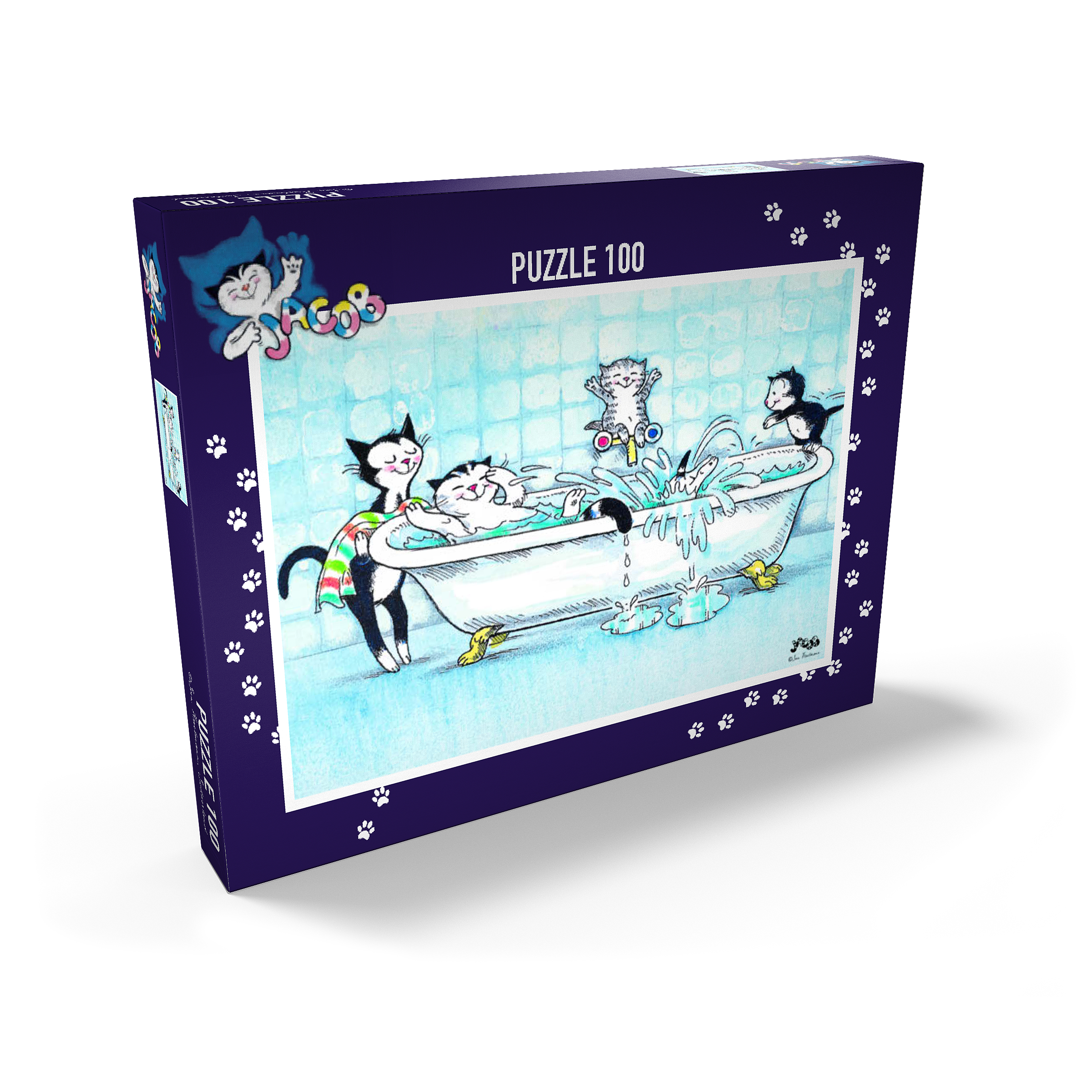 Puzzle Jacob - Baden macht Spaß!
