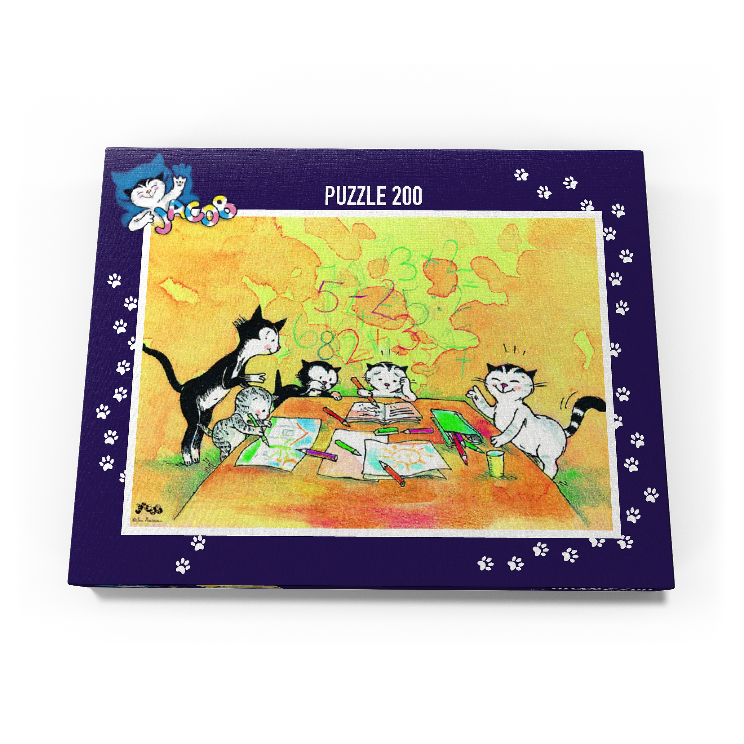 Puzzle Jacob - Die Fleissigen