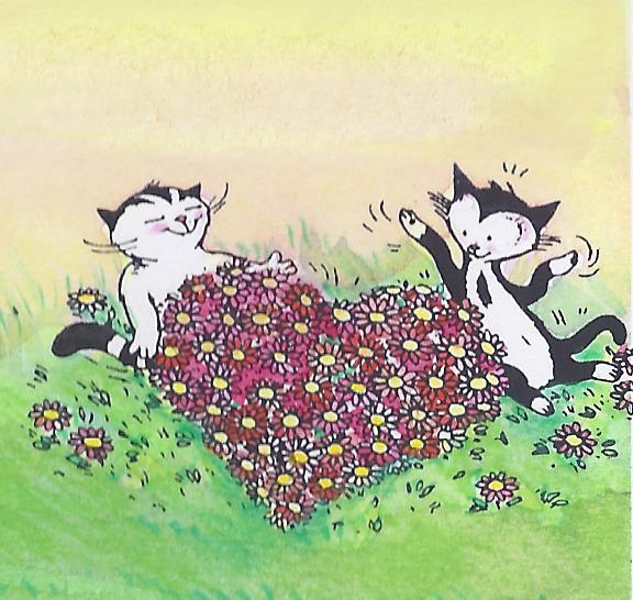 Blumenherz