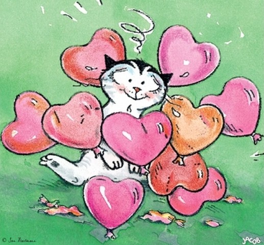 Herzluftballons